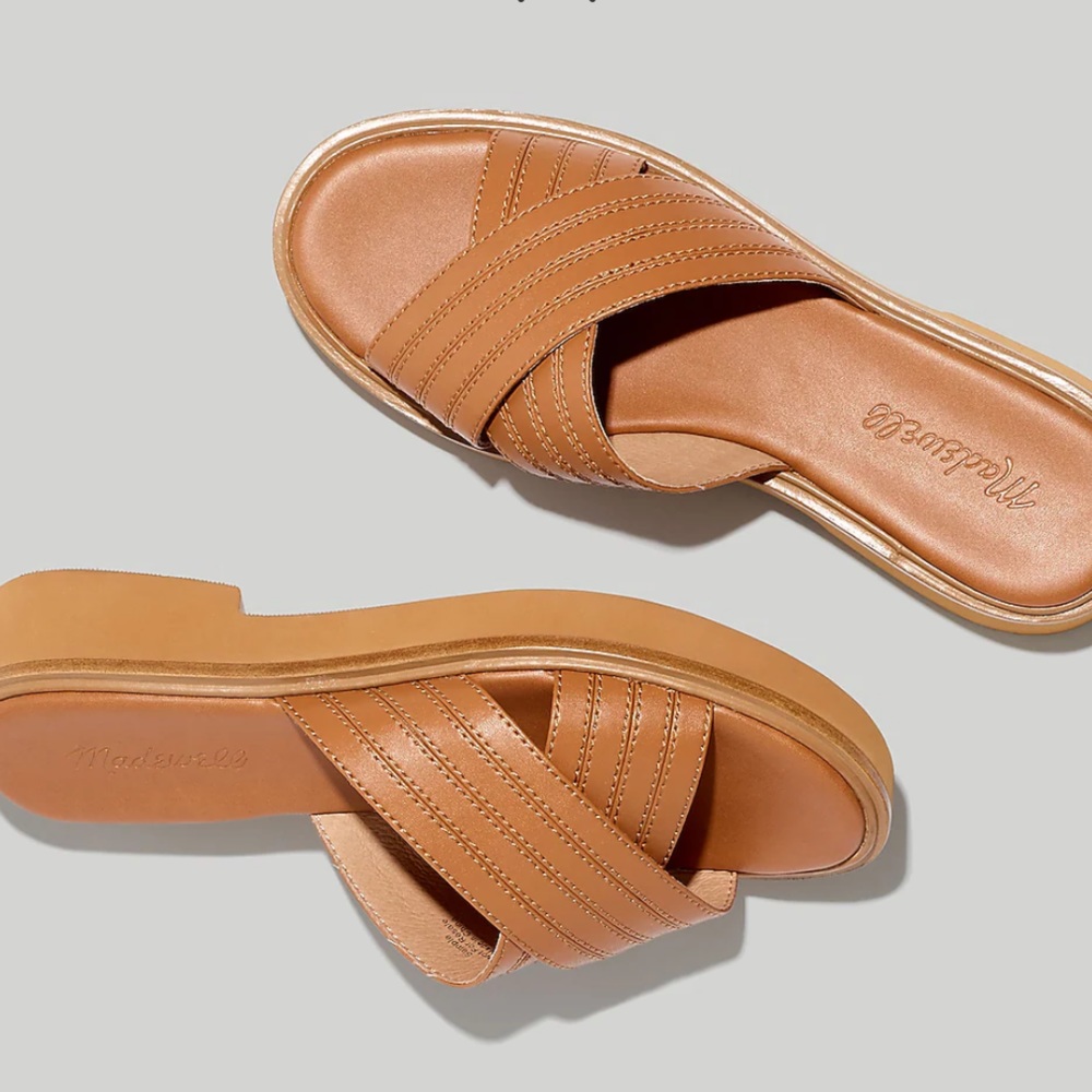 Size 12 Madewell Alina Platform Sandal
